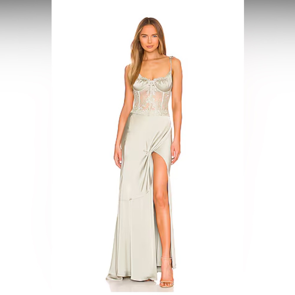 Calla Lili Gown by V. Chapman